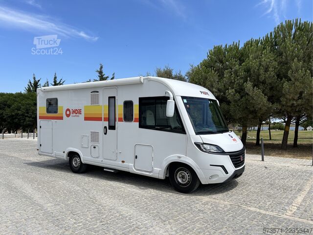 Asuntoauto Piloto G690GJ | FIAT Ducato 2.2 Mjet Euro 6e 140cv Auto | 2025