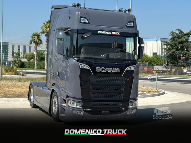 Standard SZM SCANIA 660 S