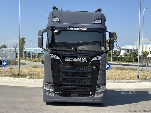 Standard SZM SCANIA 660 S