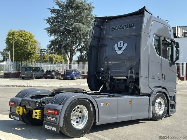 Standard SZM SCANIA 660 S