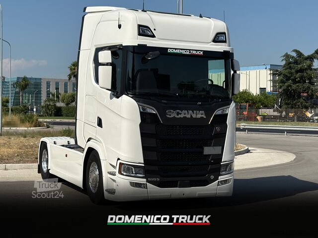 وحدة جرار قياسية SCANIA 650 S