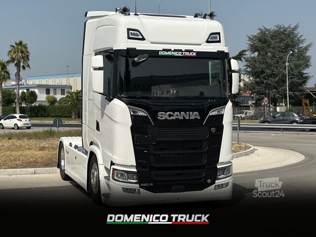 وحدة جرار قياسية SCANIA 660S