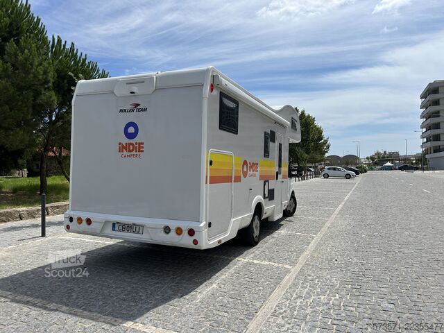Asuntoauto Roller Team Kronos 284M | Ford Transit 2 165 CV Automática | 5 plazas