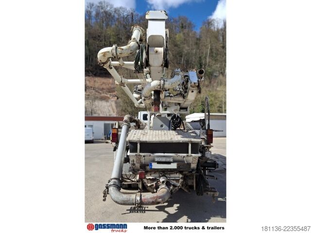 Autočerpadlo na beton Mercedes-Benz Actros 2636 6x4, Betonpumpe Schwing Stetter