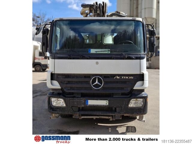 Autočerpadlo na beton Mercedes-Benz Actros 2636 6x4, Betonpumpe Schwing Stetter