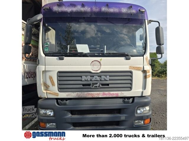 LKW mit Tankaufbau MAN TGS 26.440 6x2/4, FFB Silo 30 cbm, Wiegeinr.