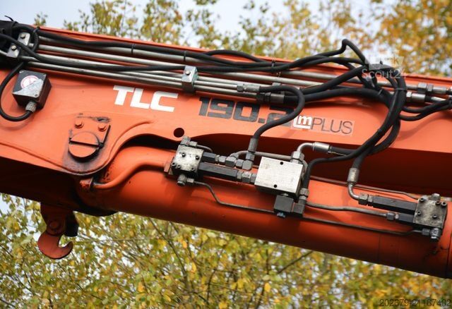 Grúa montada en camión MAN TGS 26.440 EUR4 KRAN ATLAS 190.2 BAUSTOFF