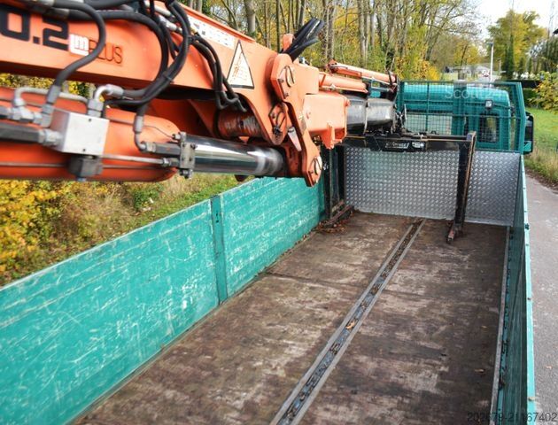 Grúa montada en camión MAN TGS 26.440 EUR4 KRAN ATLAS 190.2 BAUSTOFF