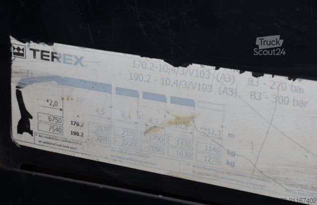 Grúa montada en camión MAN TGS 26.440 EUR4 KRAN ATLAS 190.2 BAUSTOFF