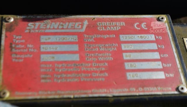 Grúa montada en camión MAN TGS 26.440 EUR4 KRAN ATLAS 190.2 BAUSTOFF