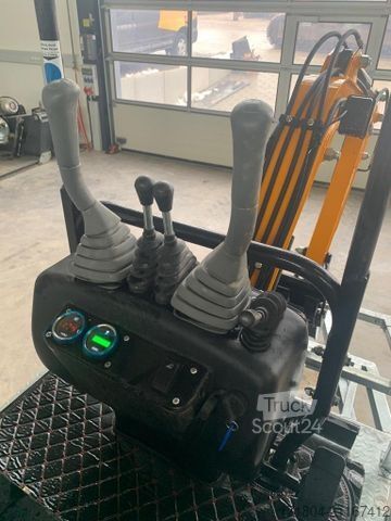 Miniexcavadora  Neuer, unbenutzter Minibagger inkl. Anhänger