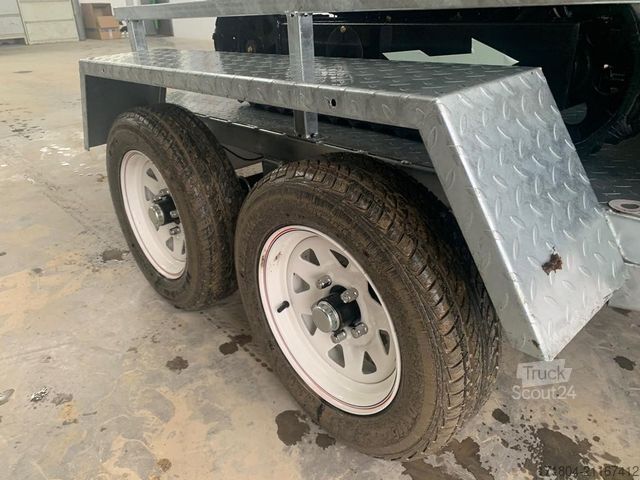 Miniexcavadora  Neuer, unbenutzter Minibagger inkl. Anhänger