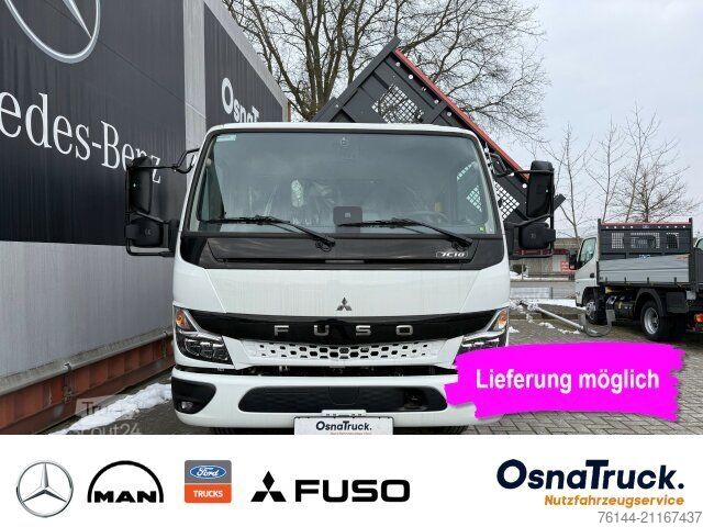 Damperli panelvan FUSO 7C18 3Seitenkipper,neues Mod. Klima,Nutzl.3800KG