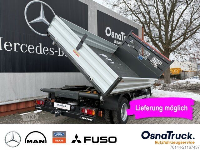 Damperli panelvan FUSO 7C18 3Seitenkipper,neues Mod. Klima,Nutzl.3800KG