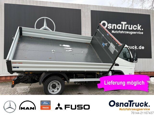 Damperli panelvan FUSO 7C18 3Seitenkipper,neues Mod. Klima,Nutzl.3800KG