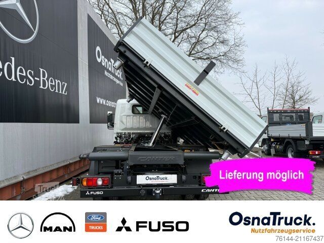 Damperli panelvan FUSO 7C18 3Seitenkipper,neues Mod. Klima,Nutzl.3800KG