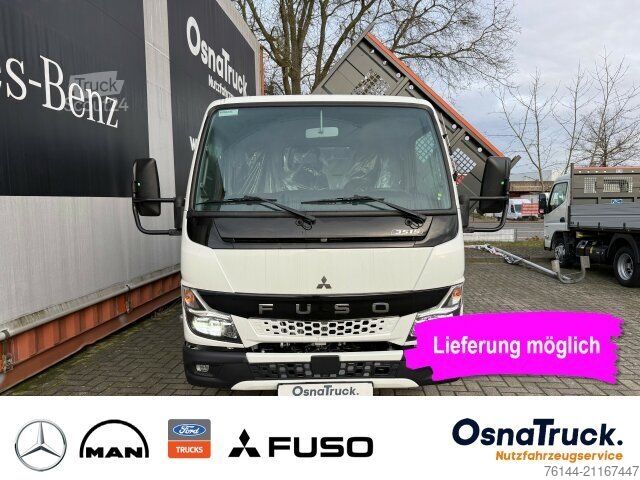 Damperli panelvan FUSO 3S15 AMT 3-Seitenkipper Klima,AHK 3,5t,Diff.-Sp.