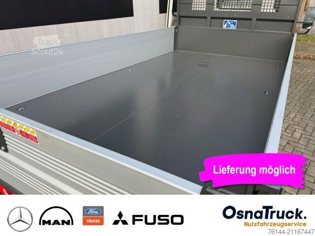 Damperli panelvan FUSO 3S15 AMT 3-Seitenkipper Klima,AHK 3,5t,Diff.-Sp.