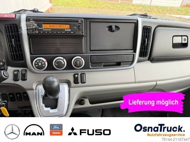 Damperli panelvan FUSO 3S15 AMT 3-Seitenkipper Klima,AHK 3,5t,Diff.-Sp.