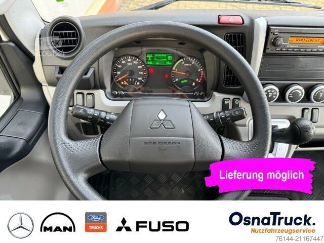 Damperli panelvan FUSO 3S15 AMT 3-Seitenkipper Klima,AHK 3,5t,Diff.-Sp.