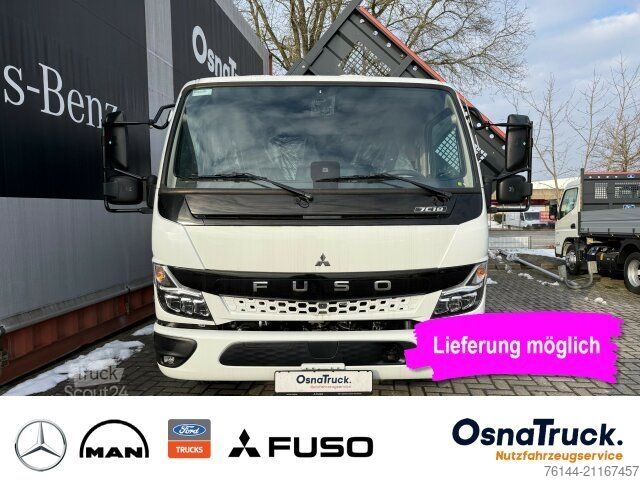 Üç yönlü damperli kamyonet FUSO 7C18 3Seitenkipper,neues Mod. Klima,Nutzl.3800KG