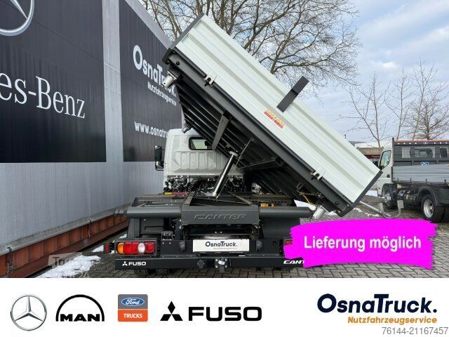 Üç yönlü damperli kamyonet FUSO 7C18 3Seitenkipper,neues Mod. Klima,Nutzl.3800KG