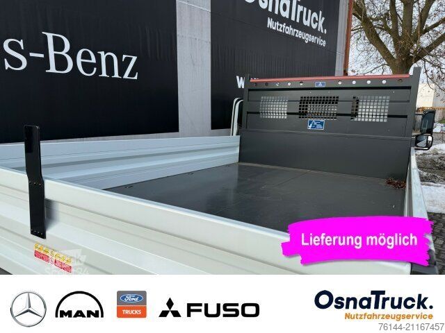 Üç yönlü damperli kamyonet FUSO 7C18 3Seitenkipper,neues Mod. Klima,Nutzl.3800KG