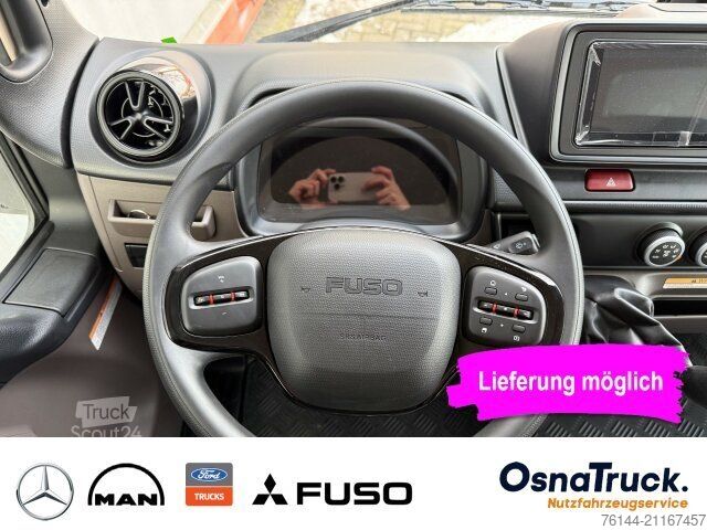 Üç yönlü damperli kamyonet FUSO 7C18 3Seitenkipper,neues Mod. Klima,Nutzl.3800KG