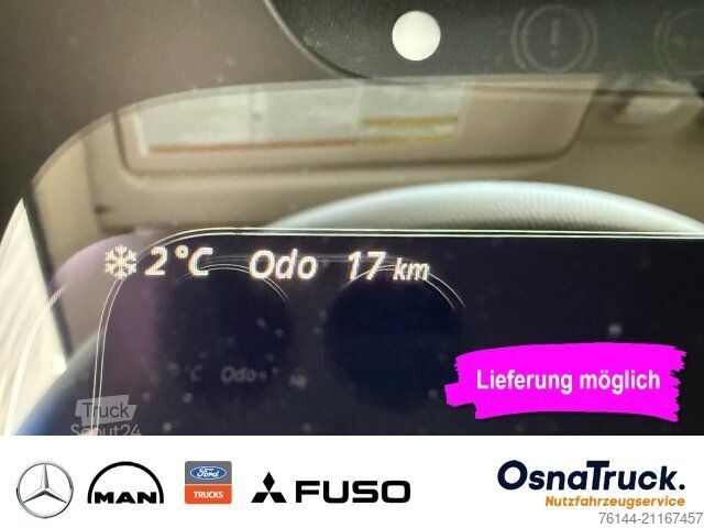 Üç yönlü damperli kamyonet FUSO 7C18 3Seitenkipper,neues Mod. Klima,Nutzl.3800KG