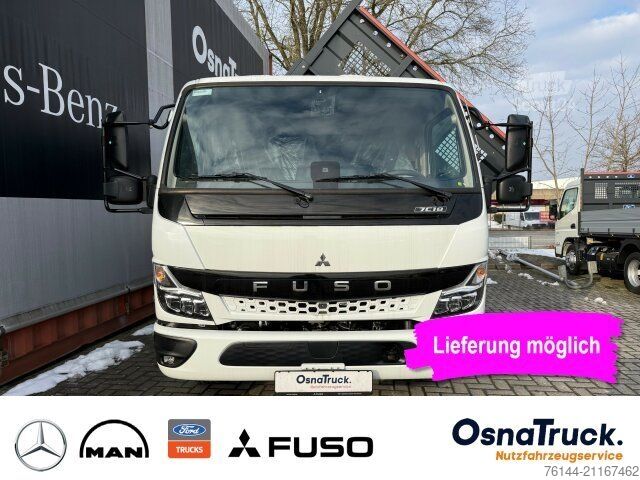 Damperli panelvan FUSO 7C18 3Seitenkipper,neues Mod. Klima,Nutzl.3800KG