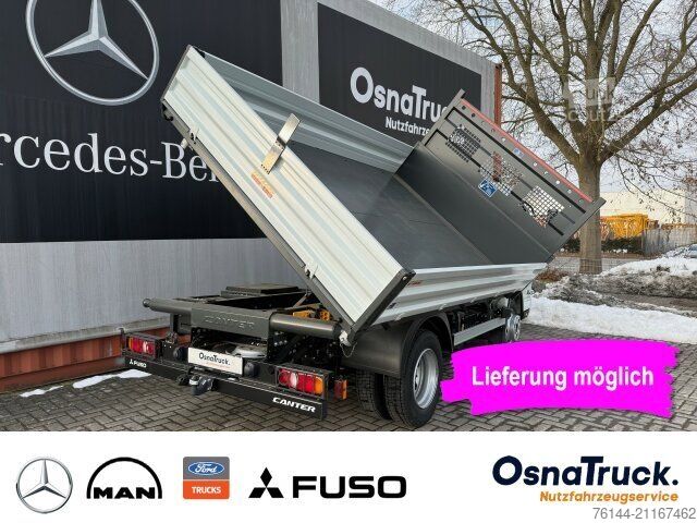 Damperli panelvan FUSO 7C18 3Seitenkipper,neues Mod. Klima,Nutzl.3800KG