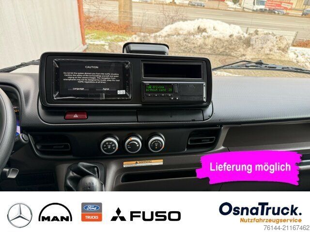 Damperli panelvan FUSO 7C18 3Seitenkipper,neues Mod. Klima,Nutzl.3800KG