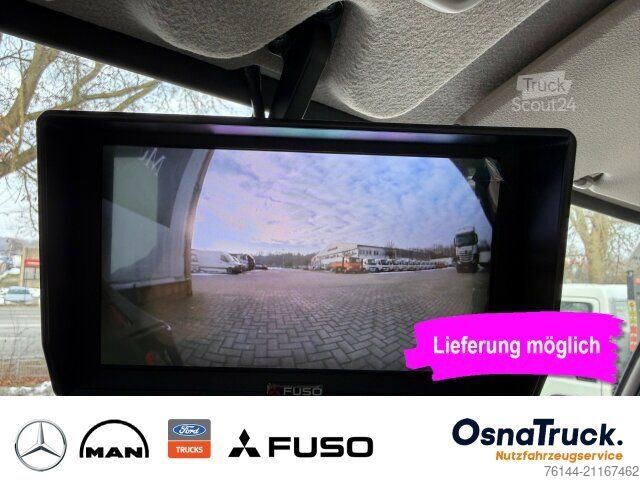 Damperli panelvan FUSO 7C18 3Seitenkipper,neues Mod. Klima,Nutzl.3800KG