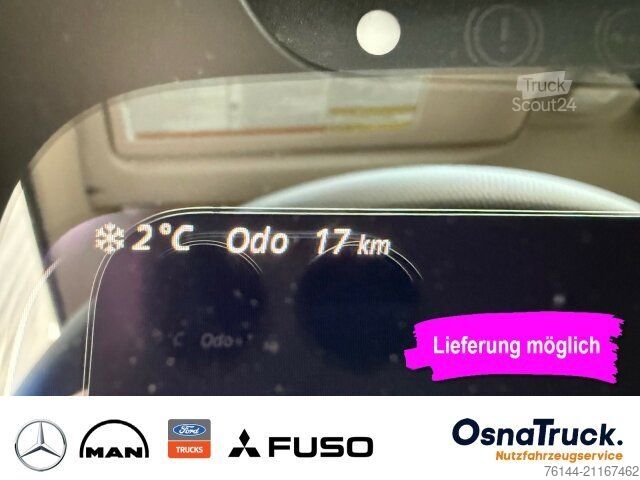 Damperli panelvan FUSO 7C18 3Seitenkipper,neues Mod. Klima,Nutzl.3800KG