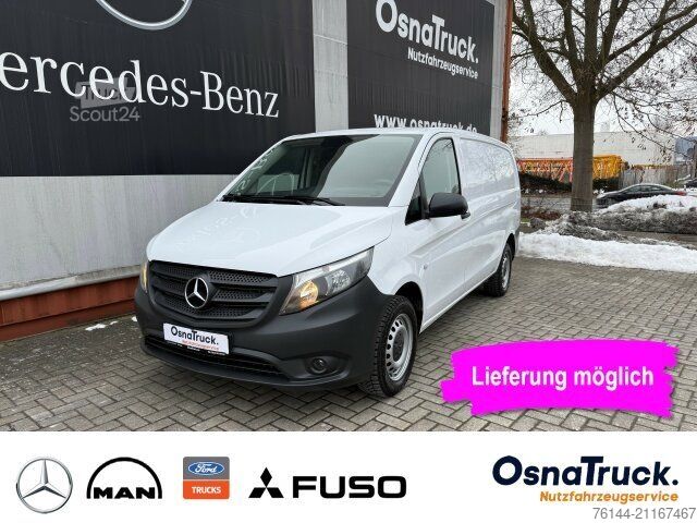 Furgoneta MERCEDES-BENZ Vito 116 CDI Kasten Lang Klima. Kamera, Tempomat