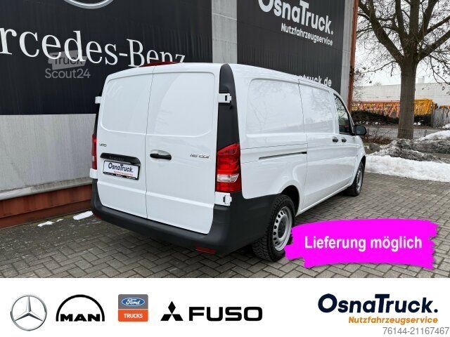 Furgoneta MERCEDES-BENZ Vito 116 CDI Kasten Lang Klima. Kamera, Tempomat