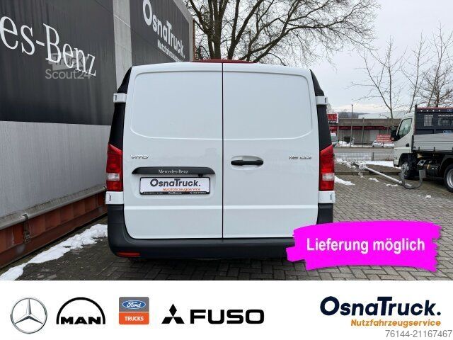 Furgoneta MERCEDES-BENZ Vito 116 CDI Kasten Lang Klima. Kamera, Tempomat