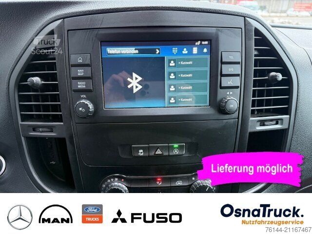Furgoneta MERCEDES-BENZ Vito 116 CDI Kasten Lang Klima. Kamera, Tempomat