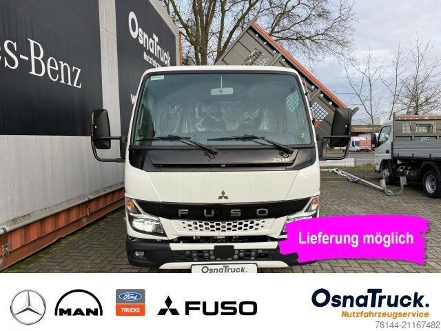 Damperli panelvan FUSO 3S15 AMT 3-Seitenkipper Klima,AHK 3,5t,Diff.-Sp.