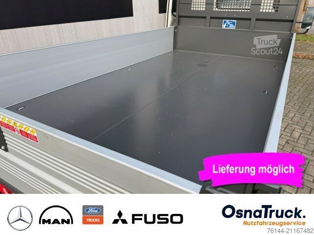 Damperli panelvan FUSO 3S15 AMT 3-Seitenkipper Klima,AHK 3,5t,Diff.-Sp.