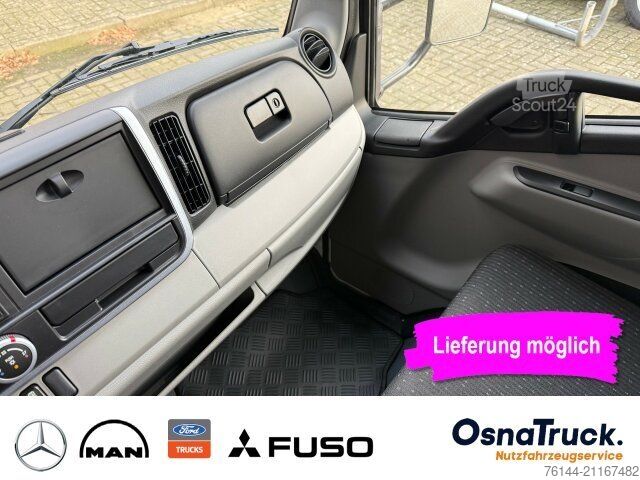 Damperli panelvan FUSO 3S15 AMT 3-Seitenkipper Klima,AHK 3,5t,Diff.-Sp.