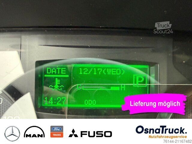 Damperli panelvan FUSO 3S15 AMT 3-Seitenkipper Klima,AHK 3,5t,Diff.-Sp.