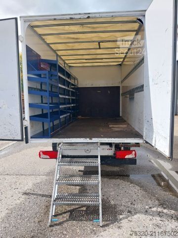 Skříňová dodávka MERCEDES-BENZ 316 Möbelkoffer