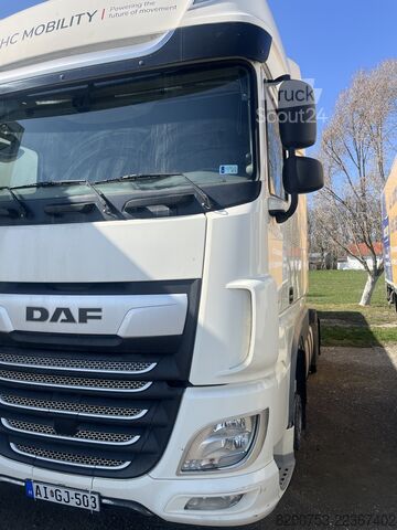 Standard trekkvogn DAF XF 480