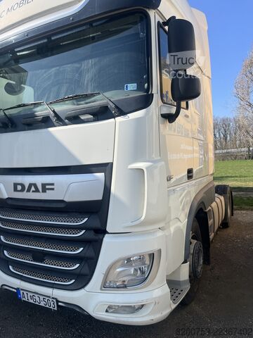 Standard trekkvogn DAF XF 480