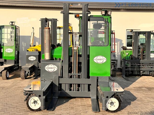 رافعة شوكية 4 طرق Combilift C3000 / DUPLEX / 4100MM / LPG / FREE LIF