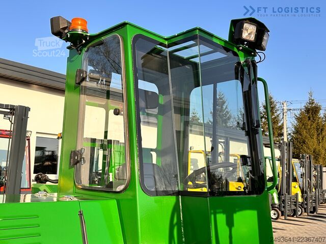 رافعة شوكية 4 طرق Combilift C3000 / DUPLEX / 4100MM / LPG / FREE LIF
