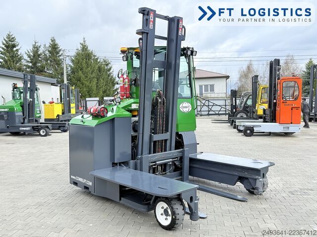Fyrvägstruck Combilift C5000ET DUPLEX 4400 FREE-LIFT HEATING