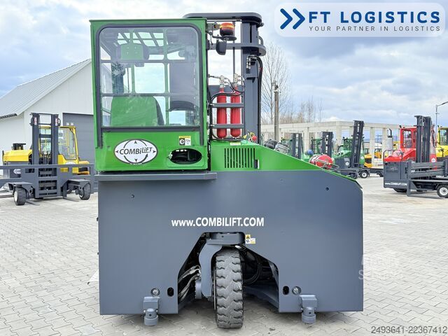Fyrvägstruck Combilift C5000ET DUPLEX 4400 FREE-LIFT HEATING
