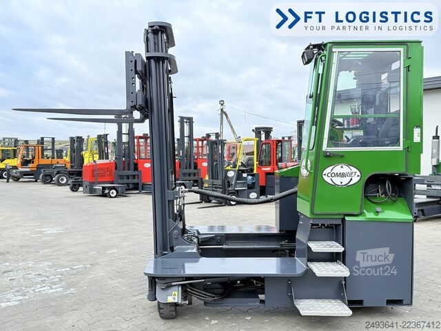 Fyrvägstruck Combilift C5000ET DUPLEX 4400 FREE-LIFT HEATING
